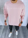 Bluza barbati oversize roz K298 15-4